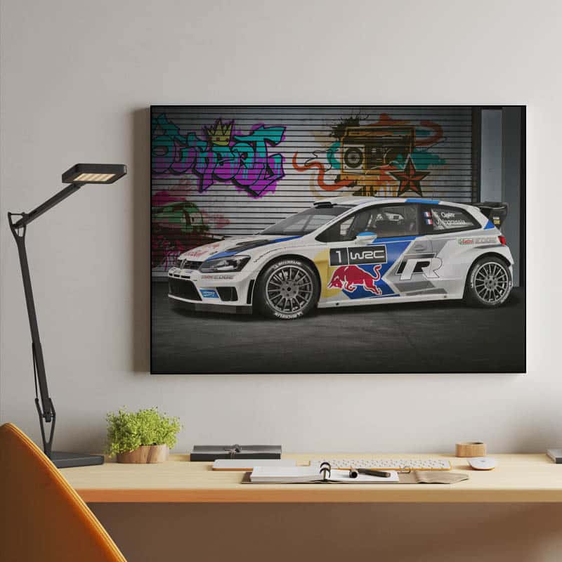 Volkswagen Polo GTI Rally car thumbnail 2