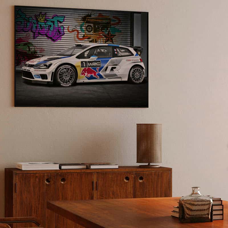 Volkswagen Polo GTI Rally car thumbnail 3