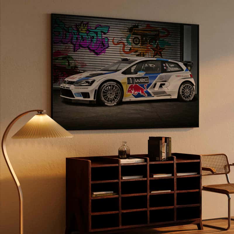 Volkswagen Polo GTI Rally car thumbnail 4