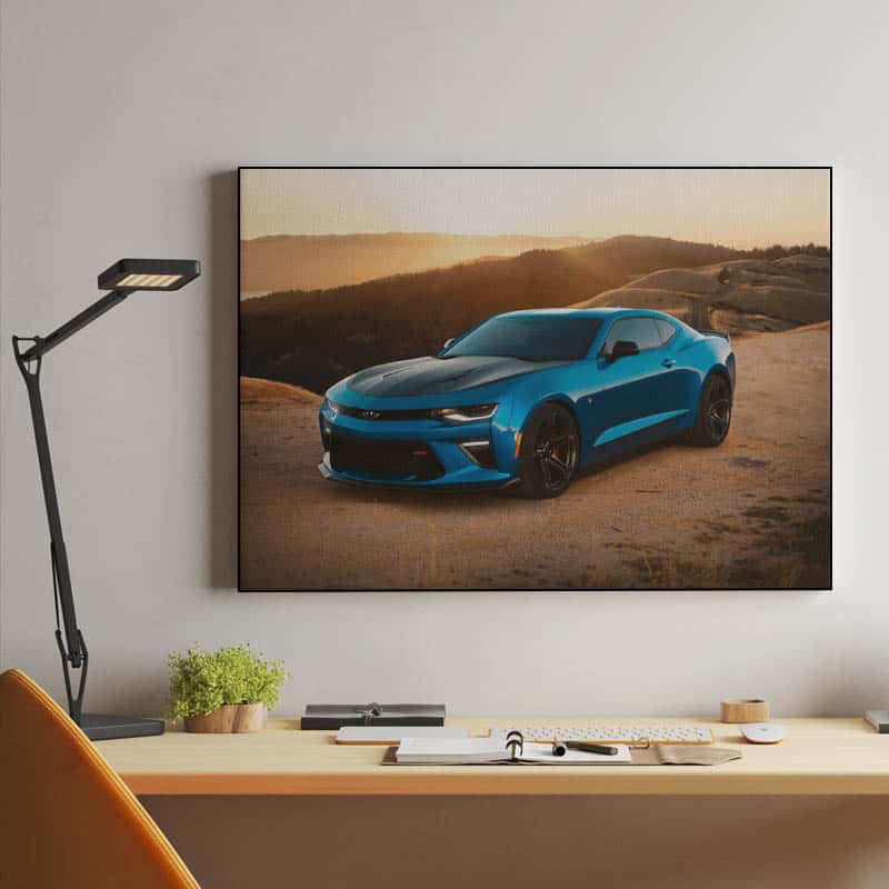 Chevrolet Camaro SS thumbnail 2