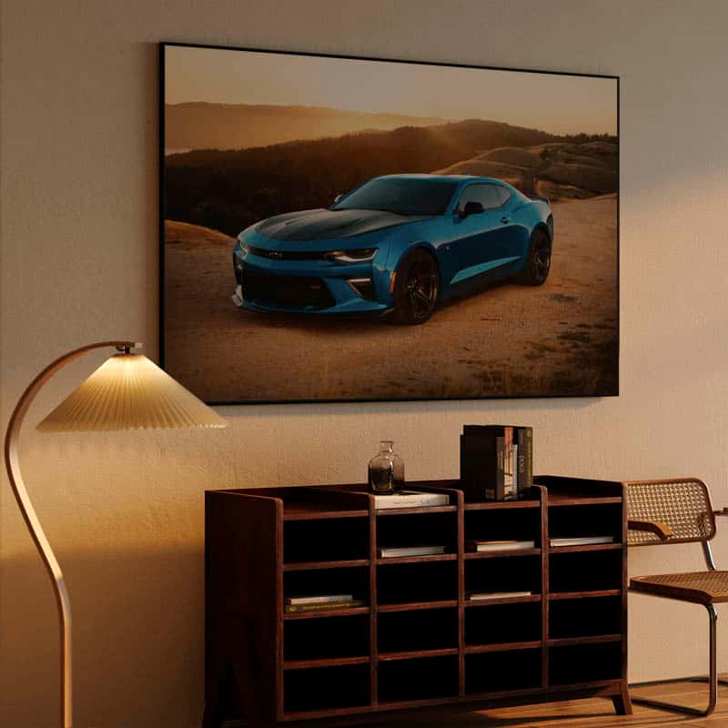 Chevrolet Camaro SS thumbnail 4