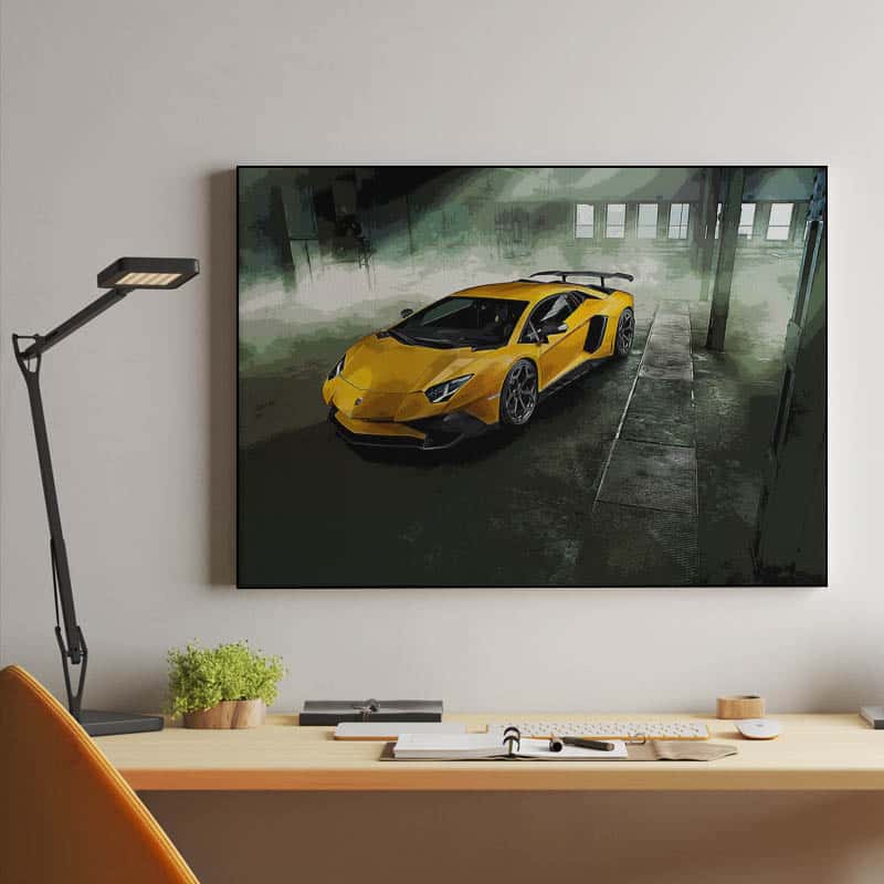 Lamborghini Aventador SV thumbnail 2