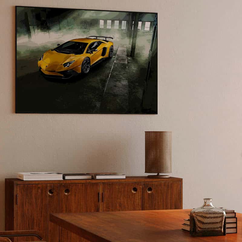 Lamborghini Aventador SV thumbnail 3