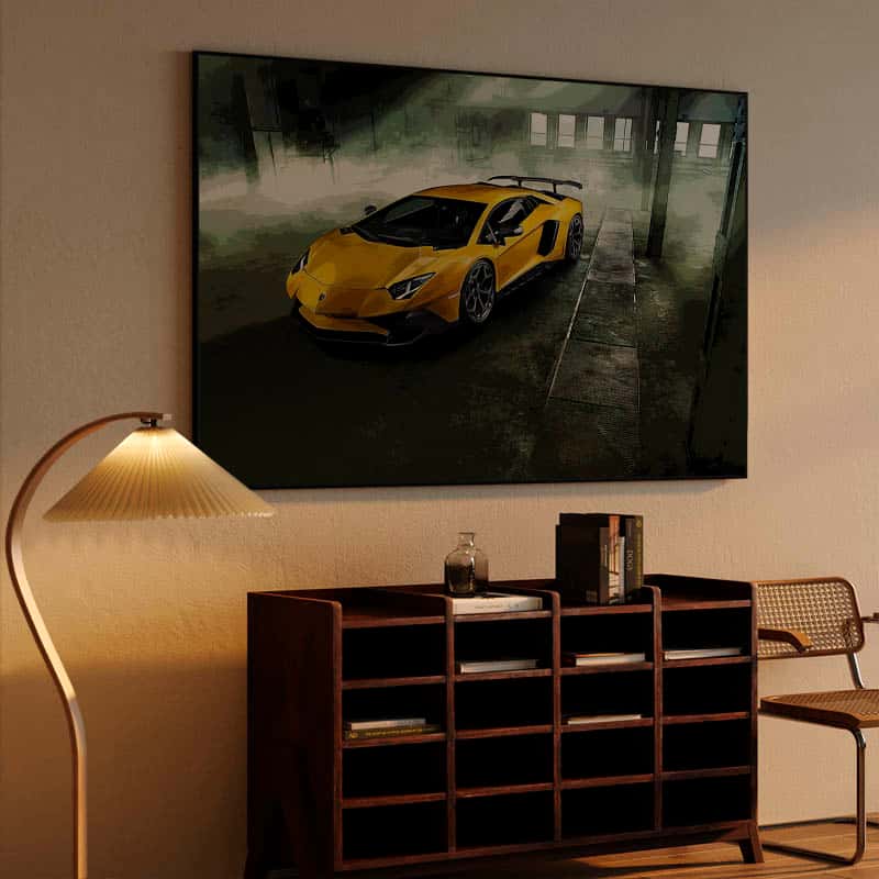 Lamborghini Aventador SV thumbnail 4