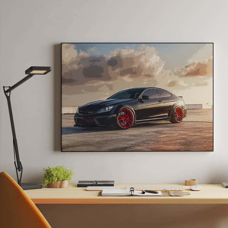 Mercedes AMG C63 thumbnail 2