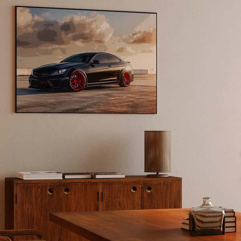 Mercedes AMG C63 thumbnail 3