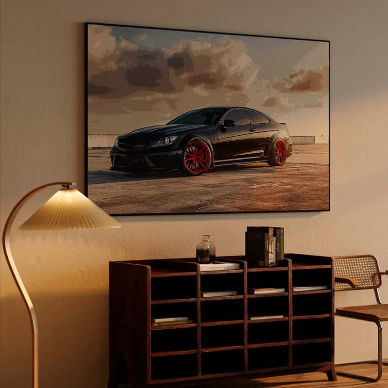 Mercedes AMG C63 thumbnail 4