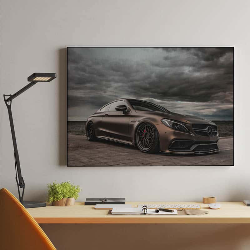 Mercedes AMG C63 thumbnail 2