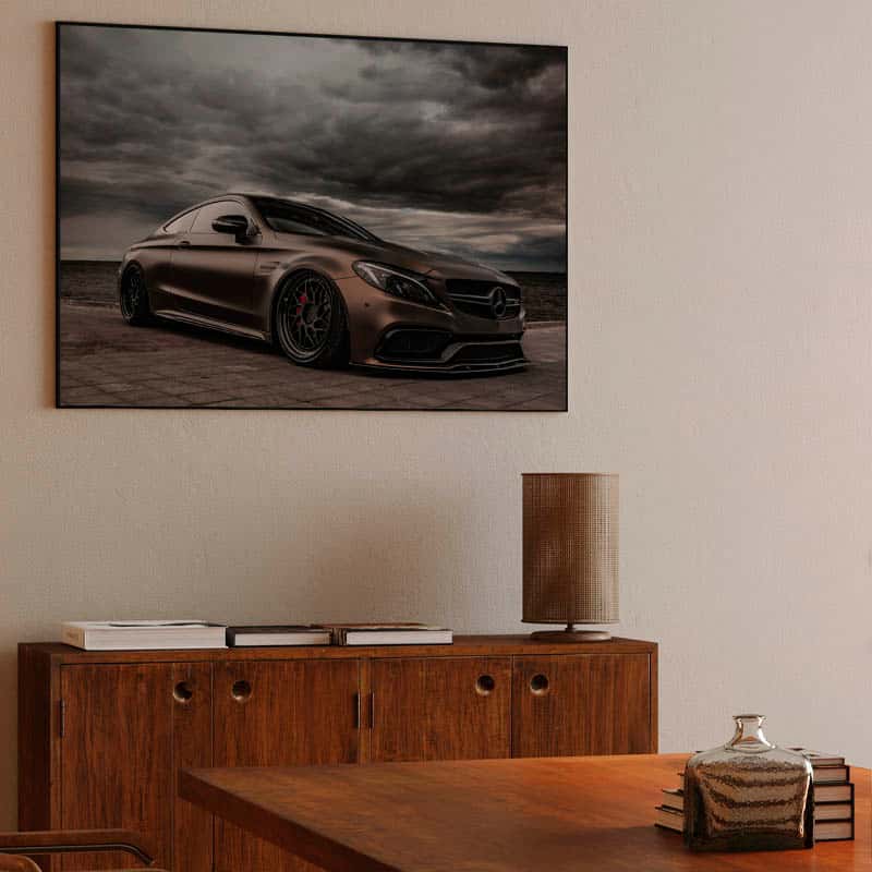 Mercedes AMG C63 thumbnail 3