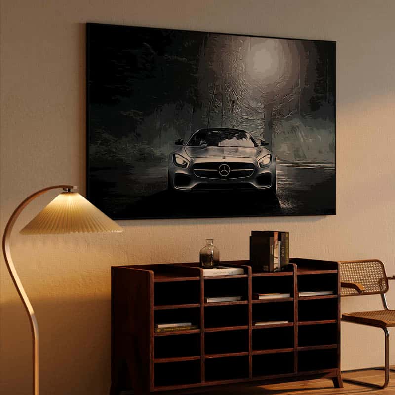 Mercedes AMG GT thumbnail 4