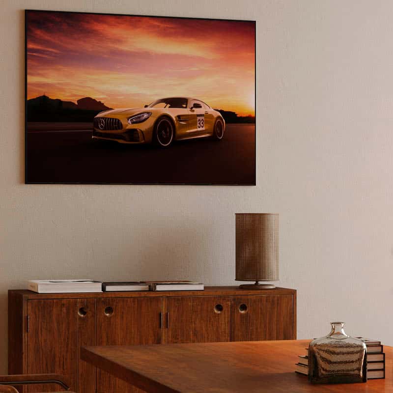 Mercedes AMG GT R thumbnail 3