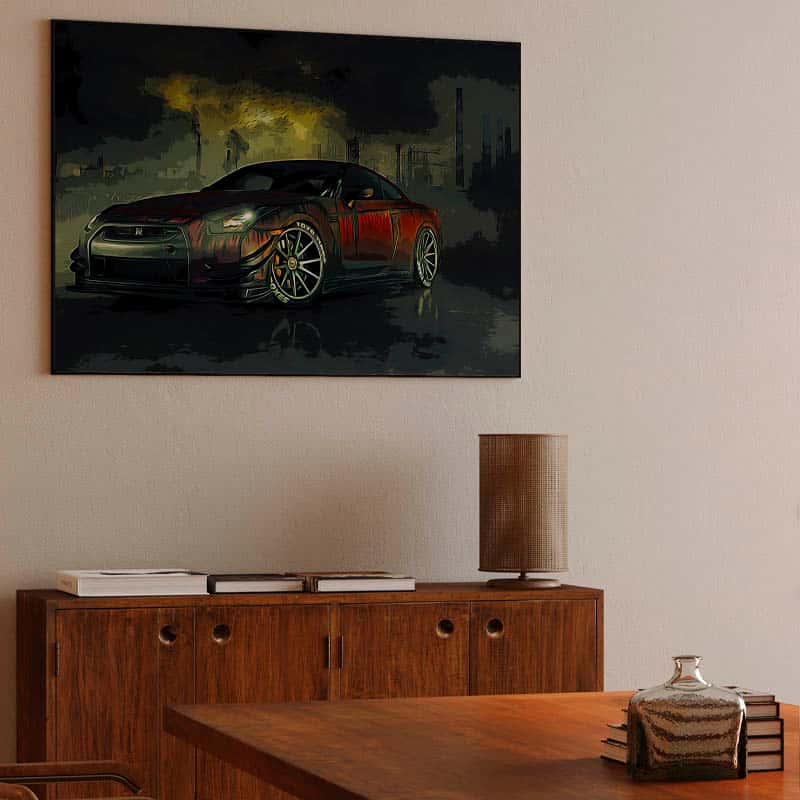 Nissan GT-R R35 thumbnail 3
