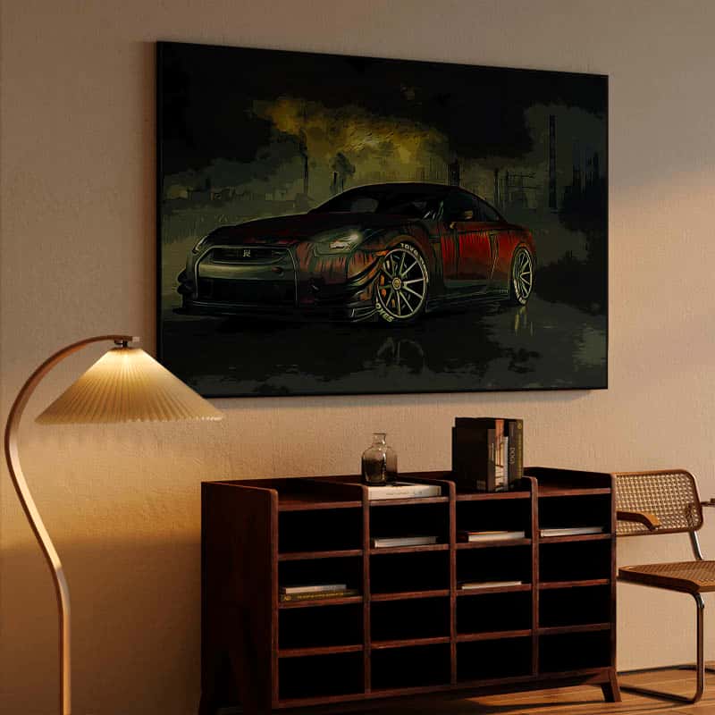 Nissan GT-R R35 thumbnail 4