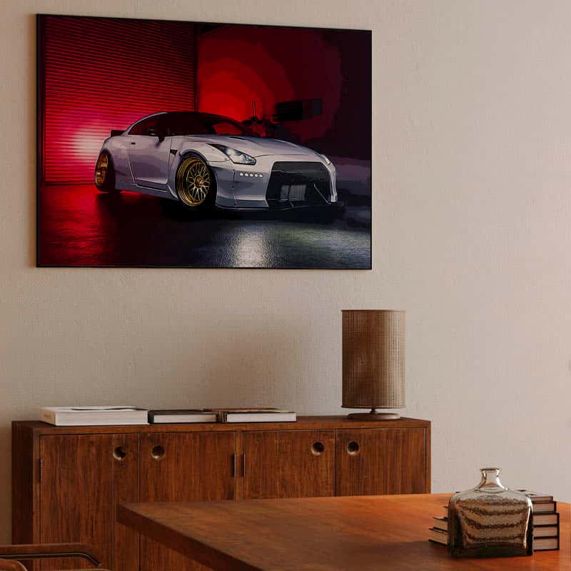 Nissan GT-R R35 thumbnail 3
