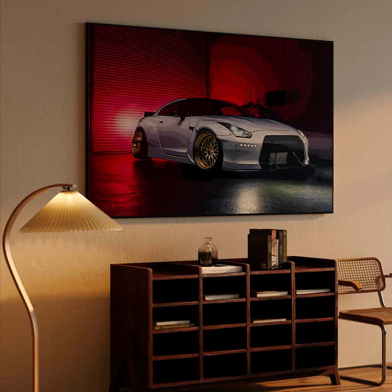 Nissan GT-R R35 thumbnail 4