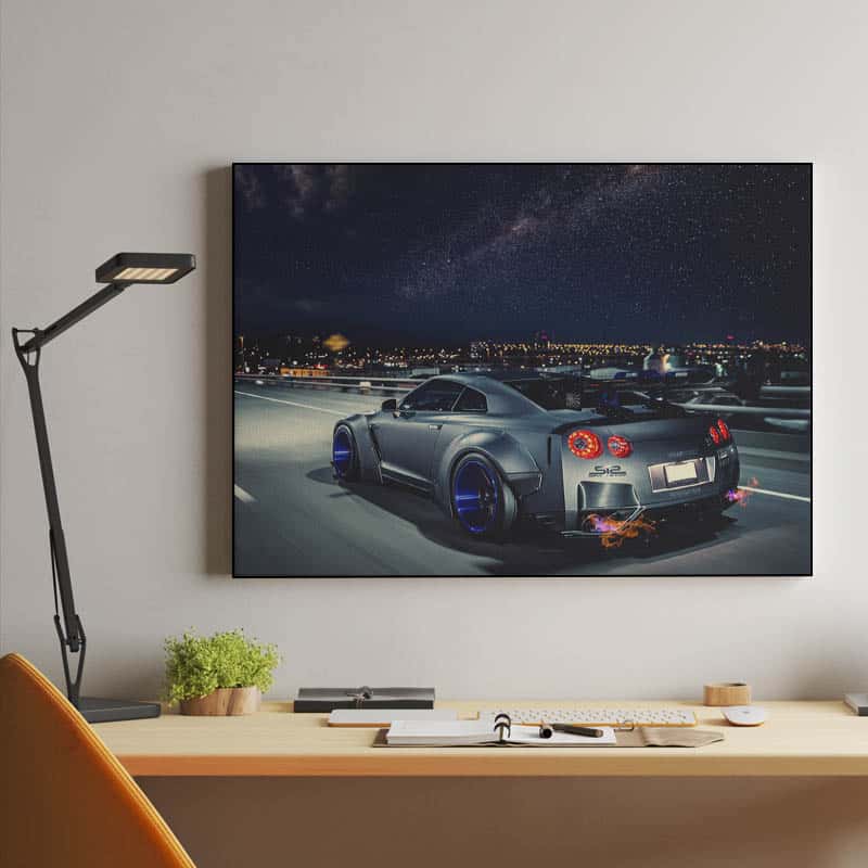 Nissan GT-R R35 thumbnail 2
