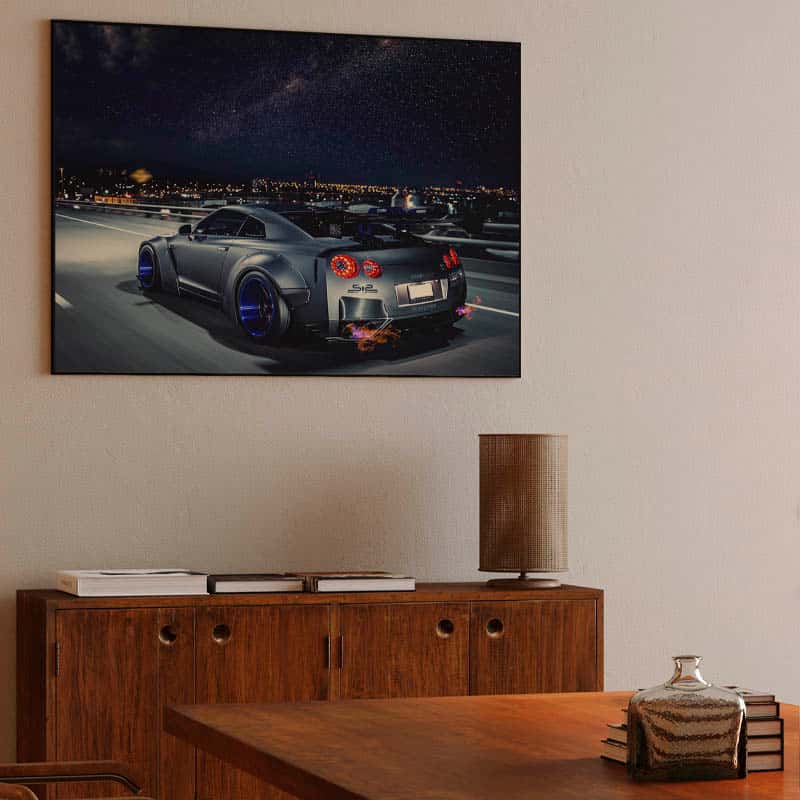 Nissan GT-R R35 thumbnail 3