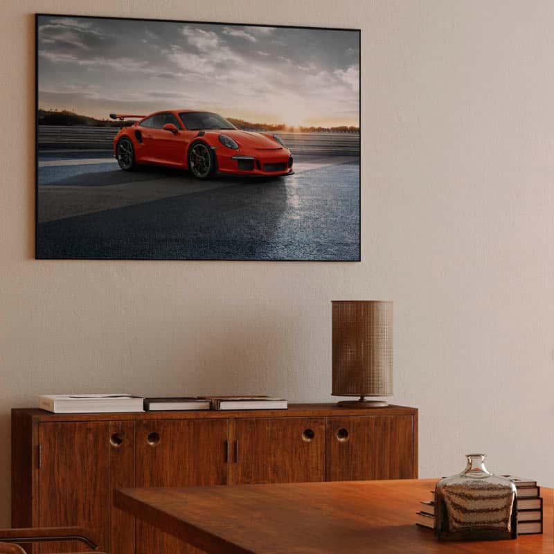 Porsche GT3 RS thumbnail 3