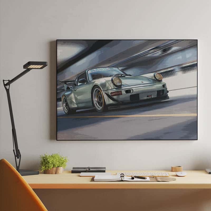 RWB Porsche 964 Turbo thumbnail 2