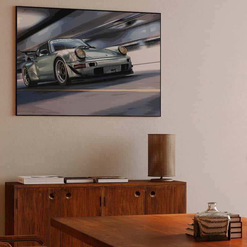 RWB Porsche 964 Turbo thumbnail 3
