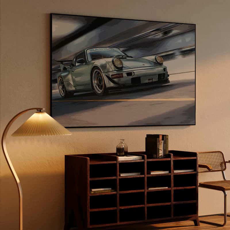 RWB Porsche 964 Turbo thumbnail 4