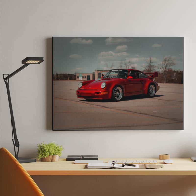RWB Porsche 964 Turbo thumbnail 2