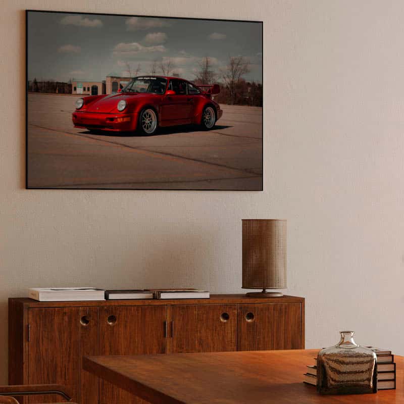 RWB Porsche 964 Turbo thumbnail 3