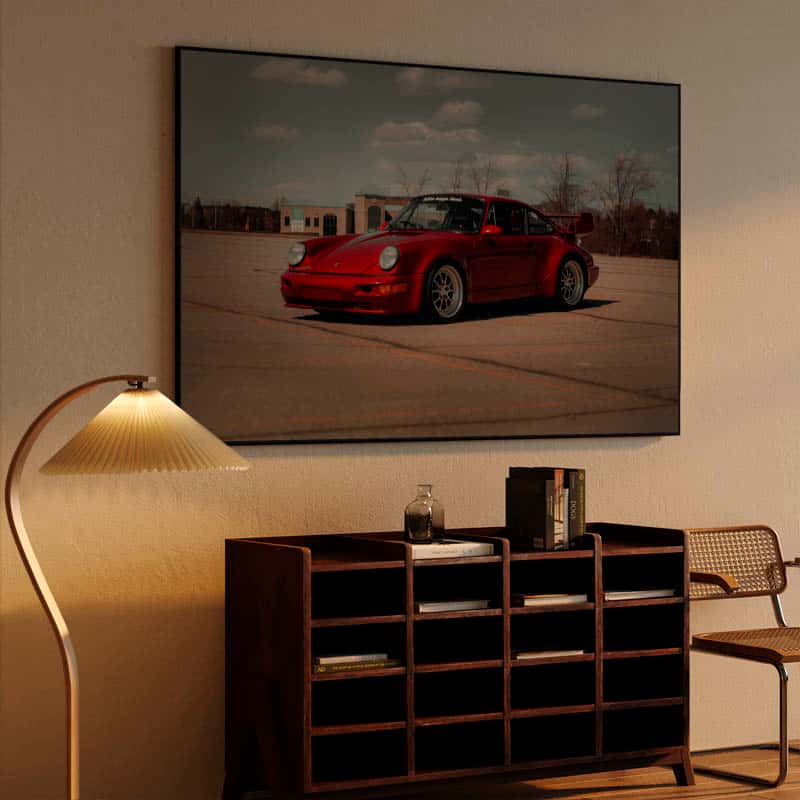 RWB Porsche 964 Turbo thumbnail 4