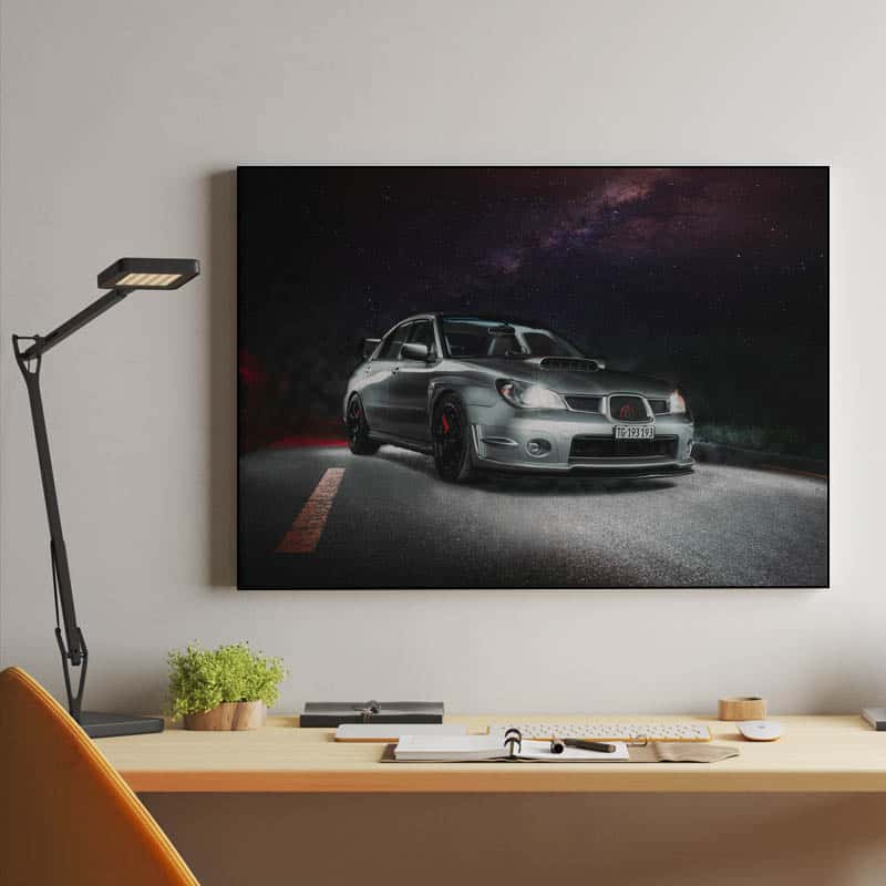 Subaru Impreza WRX STI thumbnail 2