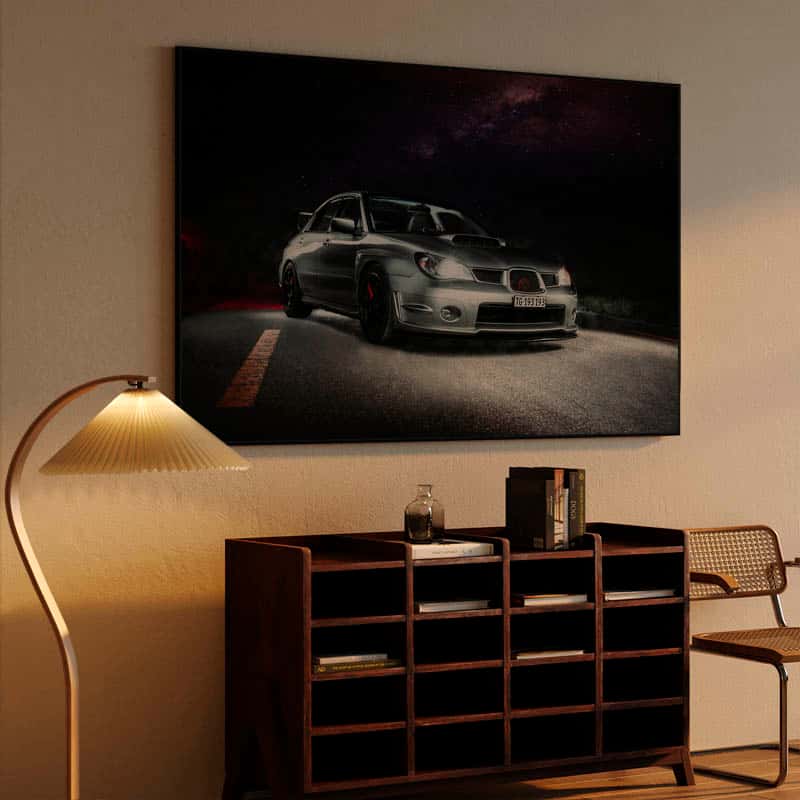 Subaru Impreza WRX STI thumbnail 4
