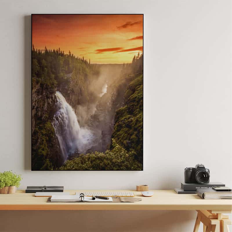 Susnet Waterfall thumbnail 2