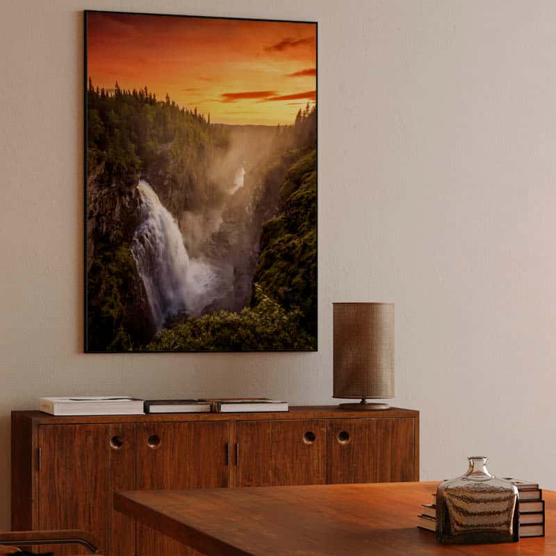 Susnet Waterfall thumbnail 3