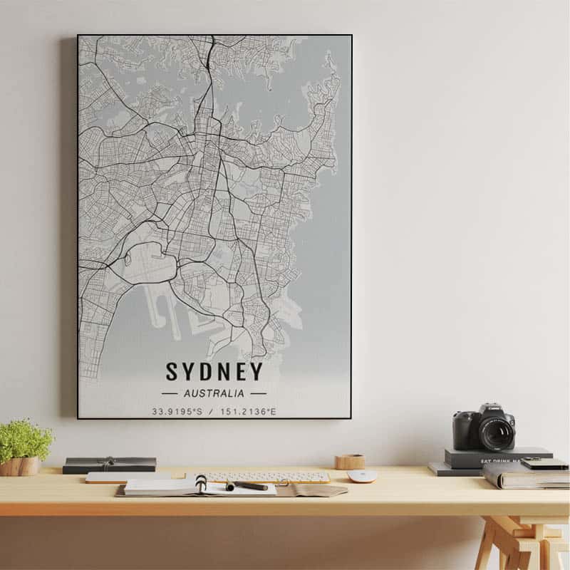Sydney map thumbnail 2