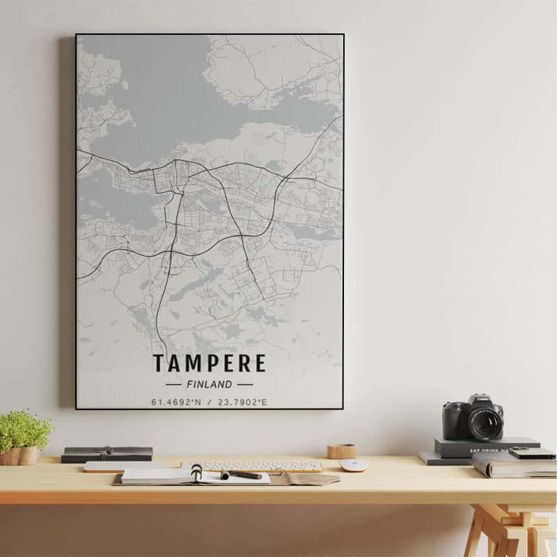 Tampere map thumbnail 2