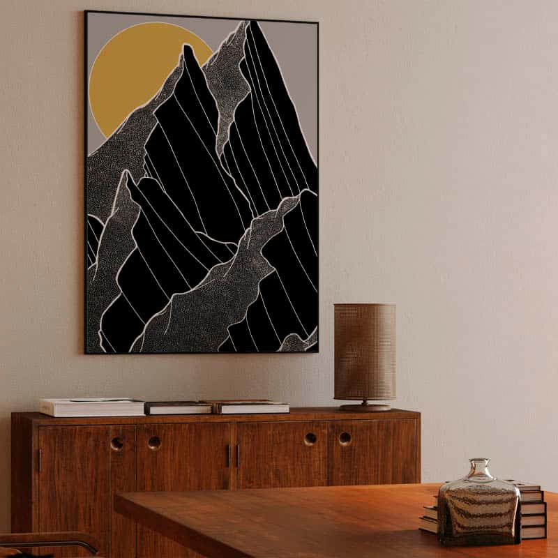 The dark peaks under the golden sun thumbnail 3