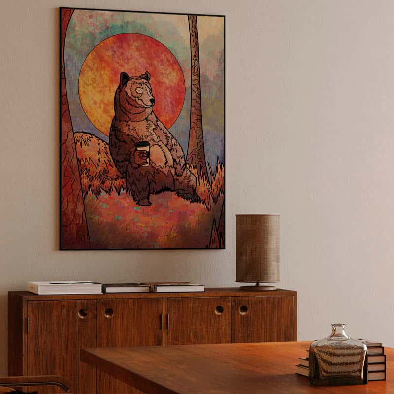 The relaxing bear thumbnail 3