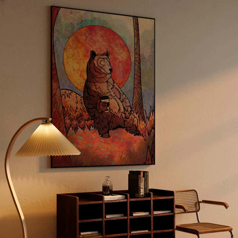 The relaxing bear thumbnail 4