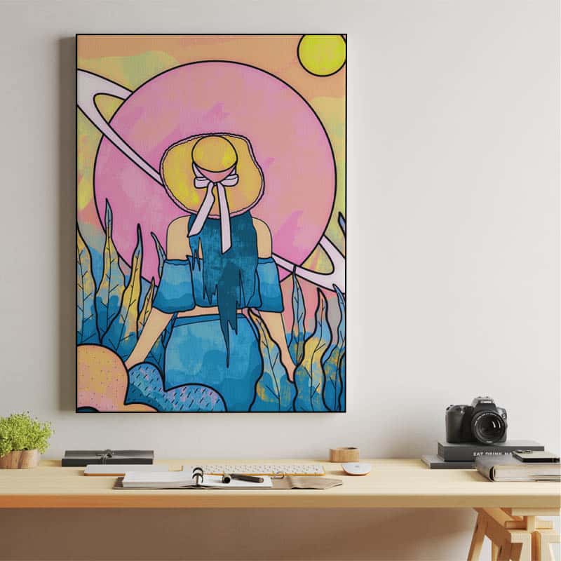 The space girl thumbnail 2