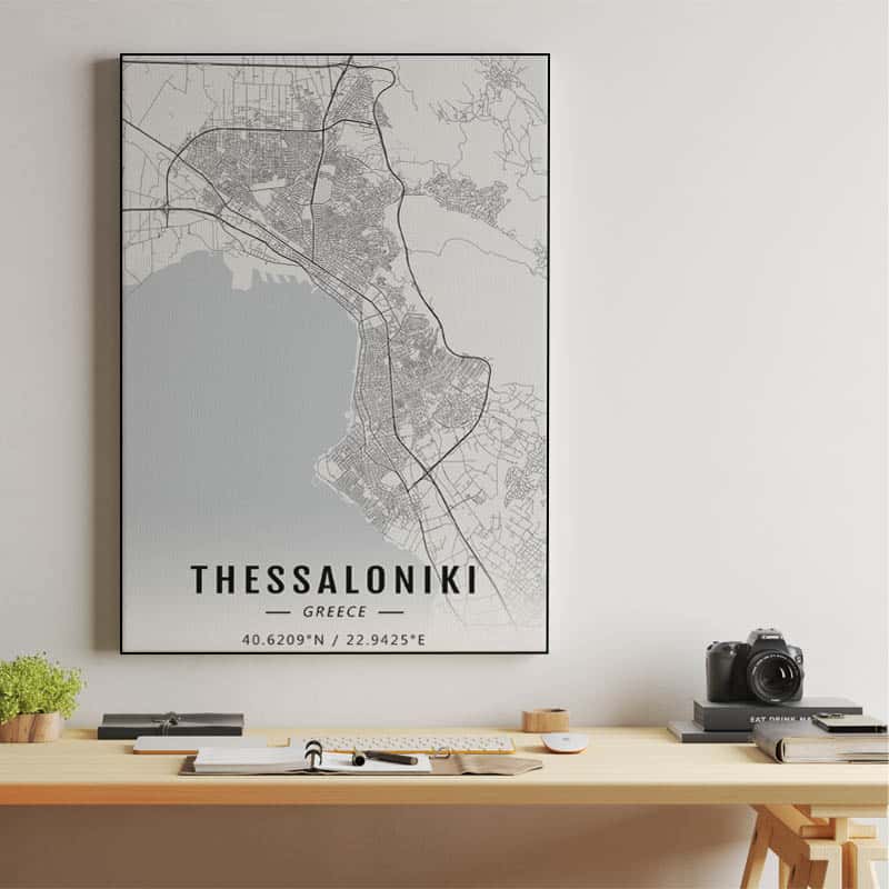 Thessaloniki map thumbnail 2