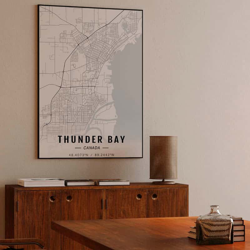 Thunder Bay map thumbnail 3