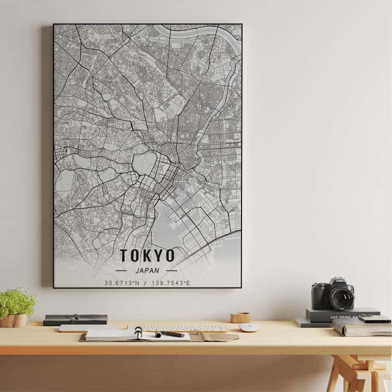 Tokyo map thumbnail 2