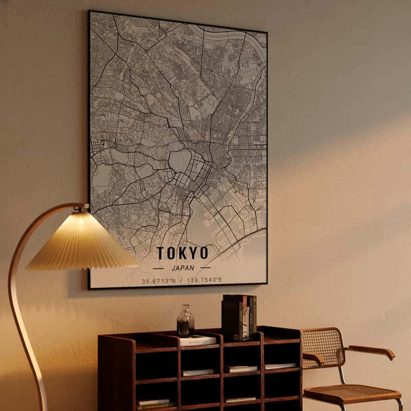 Tokyo map thumbnail 4