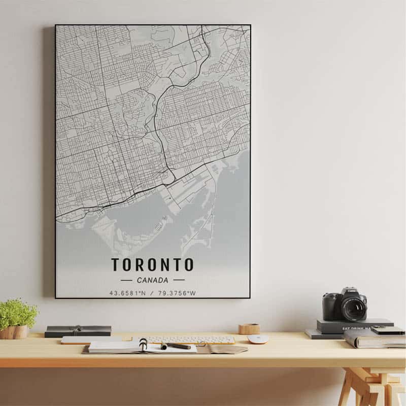 Toronto map thumbnail 2