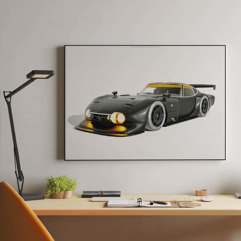 Toyota 2000GT thumbnail 2
