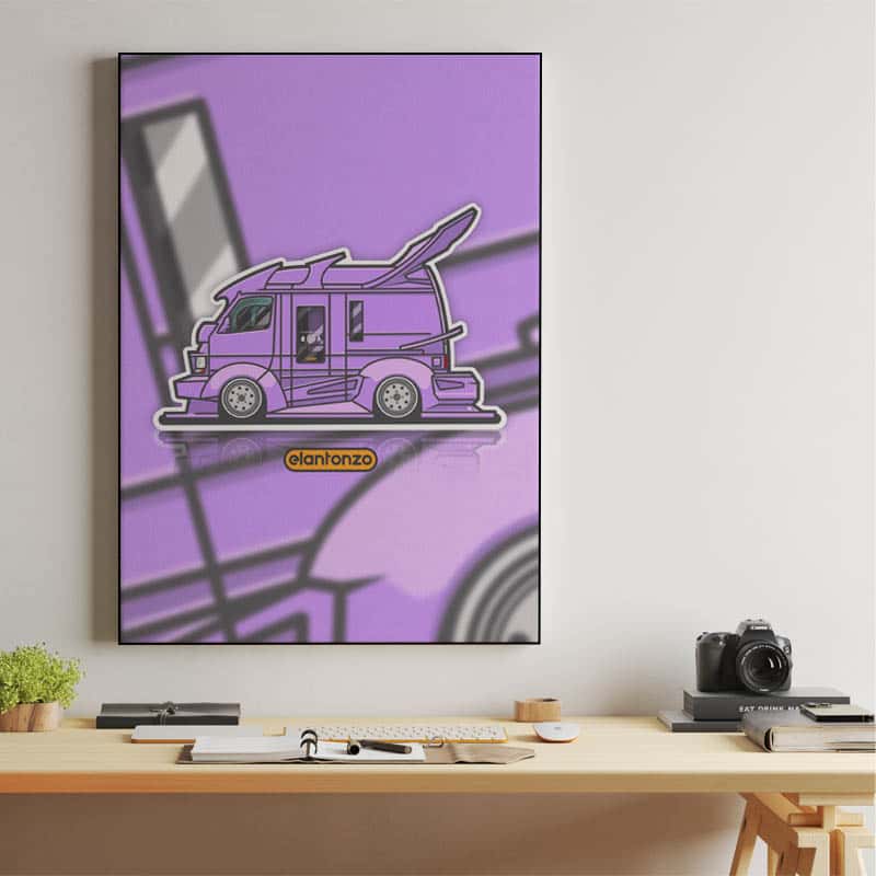 Toyota Hiace Bus thumbnail 2