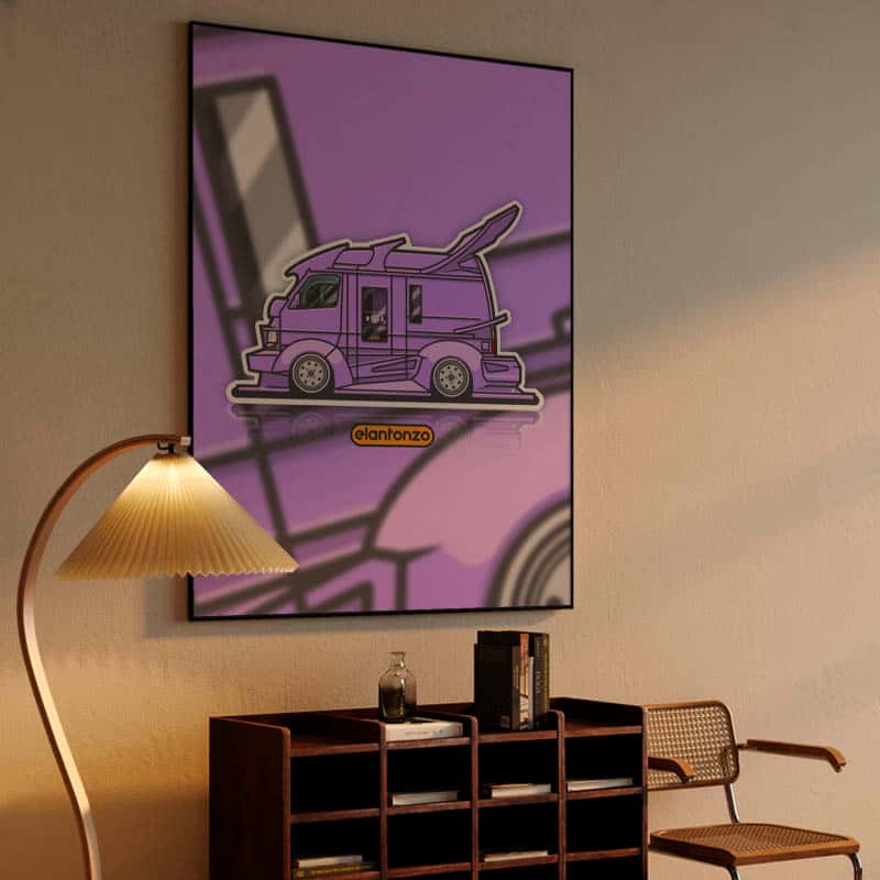 Toyota Hiace Bus thumbnail 4