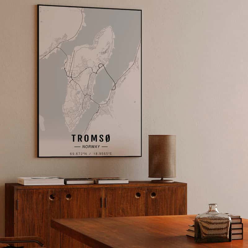 Tromso map thumbnail 3
