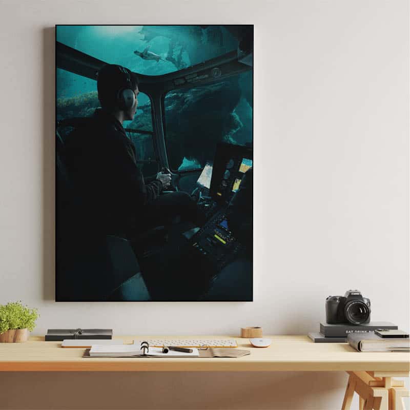 Underwater Helicopter thumbnail 2
