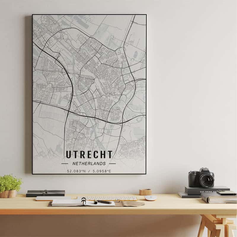 Utrecht map thumbnail 2