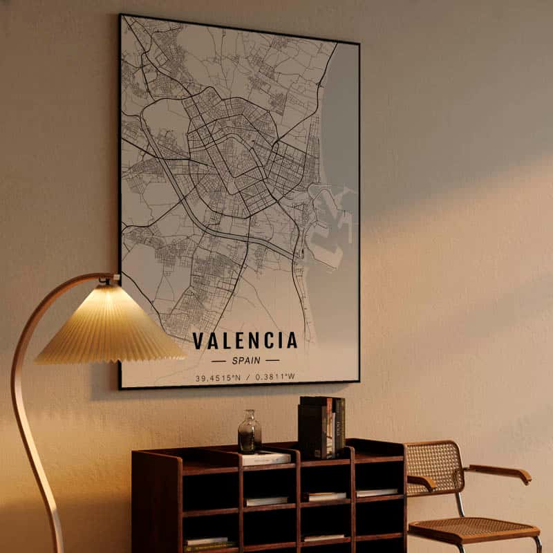 Valencia map thumbnail 4